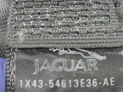 Автозапчастина б/у центральний задній ремін безпеки для jaguar x-type i (x400) 2.0 d посилання на oem iam 1x4354613e36ae  