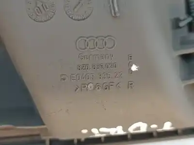 Автозапчастина б/у внутрішня задня права ручка для audi a2 (8z0) 1.4 tdi посилання на oem iam 8z0839020  