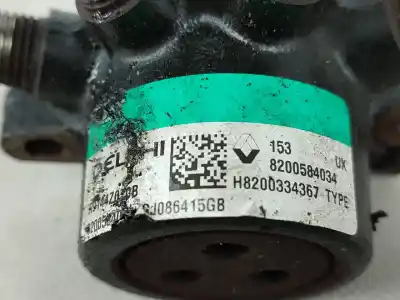 Автозапчастина б/у рампа инжектора для renault twingo ii (cn0_) 1.5 dci (cn0e) посилання на oem iam 8200584034  