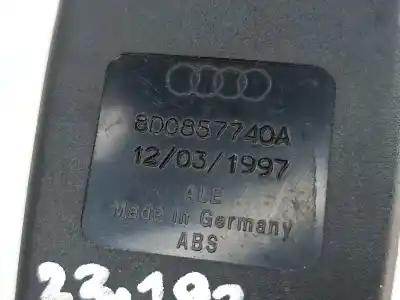 Автозапчасти б/у крюк для ремня задний правый за audi a4 b5 avant (8d5) 1.9 tdi ссылки oem iam 8d0857740a  