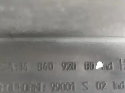 Second-hand car spare part front panel for citroen c8 2.2 hdi 16v premier ii oem iam references 84092080  