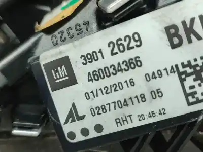 Автозапчастина б/у лівий задній ліхар в дверях для opel corsa e (x15) 1.3 cdti (08 68) посилання на oem iam 39012629  