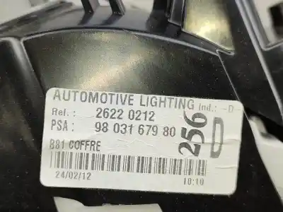 Автозапчастина б/у правий ліхтар в дверях для citroen ds5 (kf_) 1.6 hdi 110 gasóleo 2012 5p посилання на oem iam 9803167980  