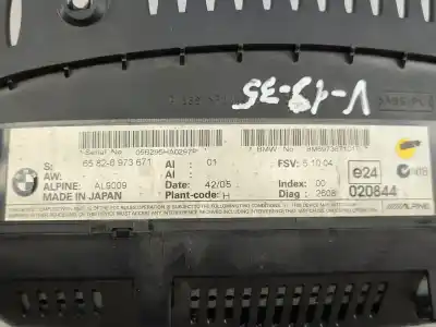 Peça sobressalente para automóvel em segunda mão display gps / multimídia por bmw 3 touring (e91) 320 d referências oem iam 65826973671  