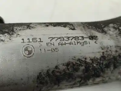 Second-hand car spare part intercooler pipe for bmw 3 touring (e91) 320 d oem iam references 7793783  