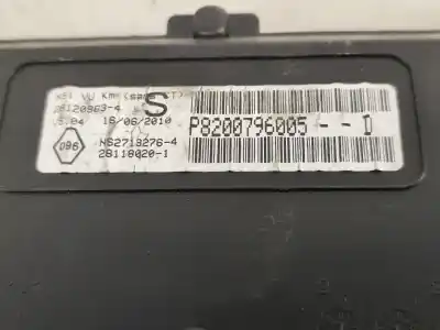 Second-hand car spare part dashboard for renault kangoo express (fw0/1_) 1.5 dci 70 (fw0a kw0v) oem iam references p8200796005d  