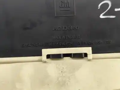 Peça sobressalente para automóvel em segunda mão quadrante por opel kadett e hatchback (t85) 1.3 i cat (c08. c48. d08. d48) referências oem iam 93154255  