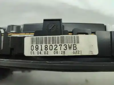 Second-hand car spare part dashboard for opel vectra c (z02) 1.8 16v oem iam references 09180273wb   Second-hand car spare part dashboard for opel vectra c (z02) 1.8 16v oem iam references 09180273wb