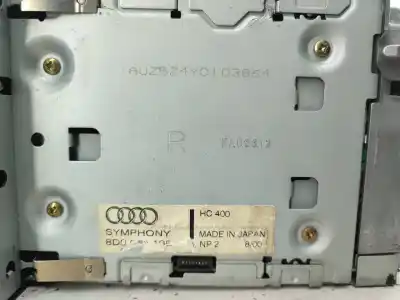 Автозапчасти б/у аудиосистема / радио cd за audi a4 b5 avant (8d5) 1.9 tdi ссылки oem iam 8d0035185  