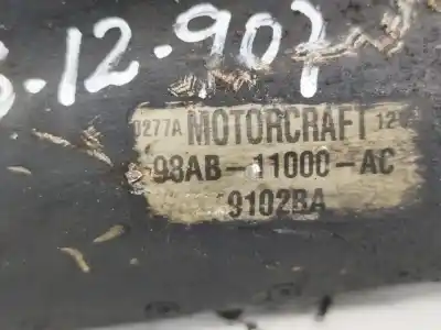 Pezzo di ricambio per auto di seconda mano motorino di avviamento per ford focus i (daw, dbw) 1.8 turbo di / tddi riferimenti oem iam 98ab11000ac  