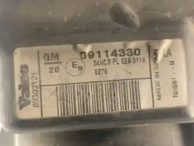 Автозапчасти б/у правая фара за opel corsa c (x01) 1.2 (f08 f68) ссылки oem iam 09114330  