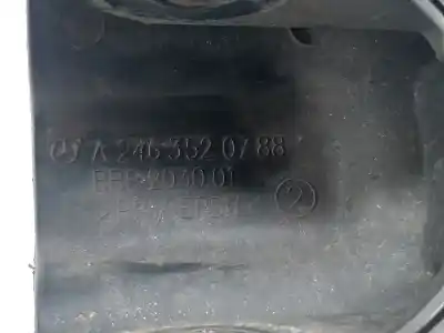 Автозапчастина б/у верхній задній правий рычаг підвіски для mercedes-benz a-class (w176) a 180 cdi / d (176.012) посилання на oem iam a2463520788  