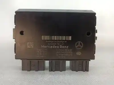 Автозапчастина б/у електронний модуль для mercedes-benz a-class (w176) a 180 cdi / d (176.012) посилання на oem iam a2469005501