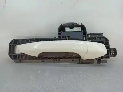 Автозапчастина б/у завнішня ручка задня права для mercedes-benz a-class (w176) a 180 cdi / d (176.012) посилання на oem iam a2047601634