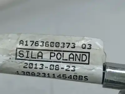 Автозапчасти б/у рычаг переключения передач за mercedes-benz a-class (w176) a 180 cdi / d (176.012) ссылки oem iam a1763600209  