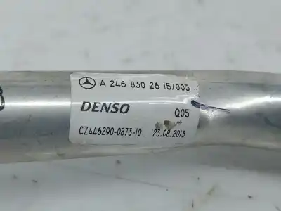 Автозапчасти б/у трубы кондиционирования воздуха за mercedes-benz a-class (w176) a 180 cdi / d (176.012) ссылки oem iam a2468302615  