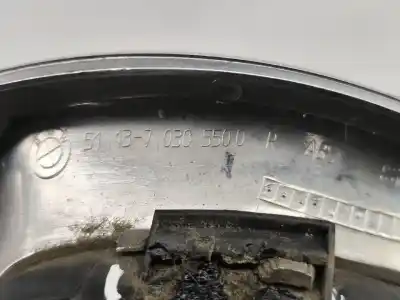 Second-hand car spare part front grille for bmw 3 touring (e46) 320 d oem iam references 511370305500r  