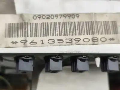 Peça sobressalente para automóvel em segunda mão quadrante por citroen ax (za-_) 14 d referências oem iam 9613539080  