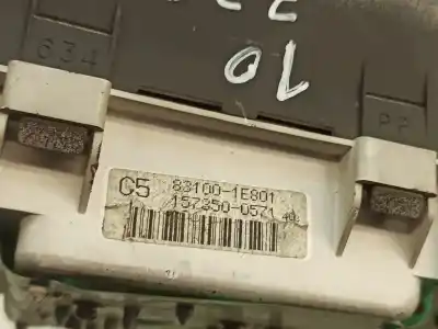 Peça sobressalente para automóvel em segunda mão quadrante por toyota corolla compact (_e10_) 2.0 d (ce100_) referências oem iam 831001e801  