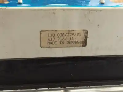 Second-hand car spare part dashboard for volvo 460 (464) 1.7 oem iam references 88481528  