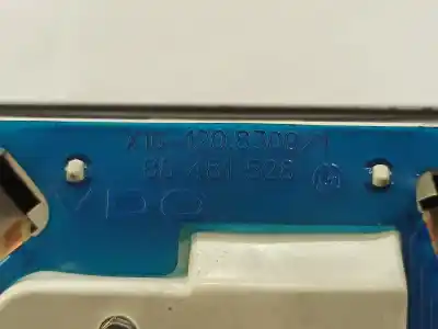 Second-hand car spare part dashboard for volvo 460 (464) 1.7 oem iam references 88481528  