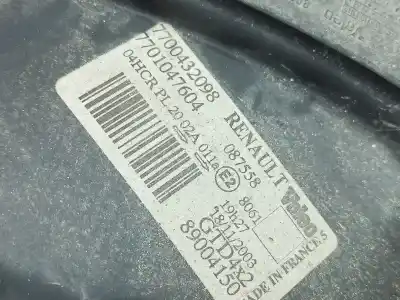 Gebrauchtes Autoersatzteil linker scheinwerfer zum renault megane scenic (ja0/1_) 1.4 i (ja0e) oem-iam-referenzen 7700432098 // fase ii  