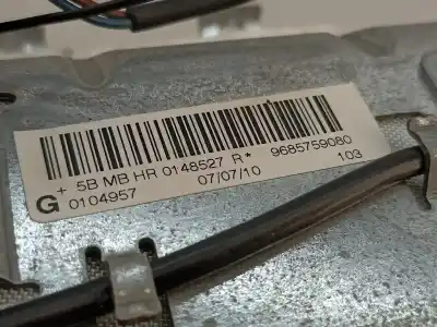 Автозапчасти б/у подушка безопасности передняя правая за peugeot 207/207+ (wa_, wc_) 1.4 hdi ссылки oem iam 9685759080  