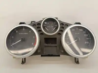 Pezzo di ricambio per auto di seconda mano pannello degli strumenti per peugeot 207/207+ (wa_, wc_) 1.4 hdi riferimenti oem iam 9666898680
