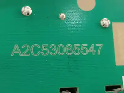 Автозапчастина б/у панель інструментів для peugeot 207/207+ (wa_, wc_) 1.4 hdi посилання на oem iam 9666898680  