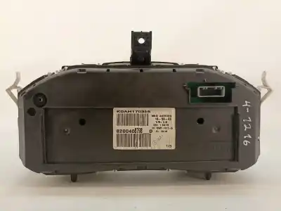 Автозапчастина б/у панель інструментів для renault megane ii (bm0/1_, cm0/1_) 1.5 dci (bm1e cm1e) посилання на oem iam 8200408798d  