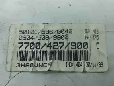 Second-hand car spare part dashboard for renault scénic i veículo multiuso (ja0/1_, fa0_) 1.4 i oem iam references 7700427900c  