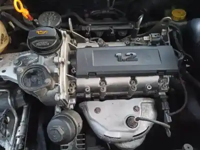 Pezzo di ricambio per auto di seconda mano MOTORE COMPLETO per SKODA FABIA II COMBI (545)  Riferimenti OEM IAM BZG  