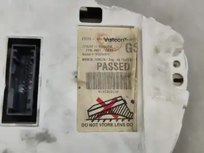 İkinci el araba yedek parçası enstrüman paneli için ford c-max (dm2) 1.6 tdci oem iam referansları 4m5t10645  