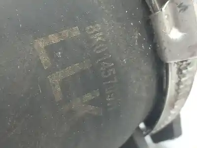 Автозапчастина б/у труба інтеркулера для audi a4 b8 avant (8k5) 2.0 tdi посилання на oem iam 8k0145709h  