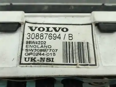 Автозапчастина б/у панель інструментів для volvo v40 combi (vw) 1.9 td gasóleo 1997 5p посилання на oem iam 30887694b  