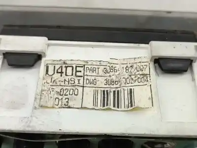 Second-hand car spare part dashboard for volvo v40 combi (vw) 1.9 td gasóleo 1997 5p oem iam references 3086182  