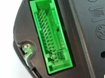 Автозапчастина б/у панель інструментів для skoda fabia i break (6y5) 1.4 gasolina 2002 5p посилання на oem iam 6y1919880b  