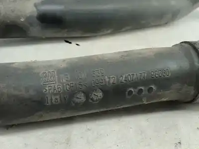 İkinci el araba yedek parçası intercooler borusu için opel corsa c 1.3 16v cdti cat (z 13 dt / ln9) oem iam referansları 099172  