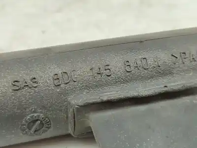 Автозапчастина б/у труба інтеркулера для audi a4 avant (8d5, b5) 113 m/380 gasóleo 1998 5p посилання на oem iam 8d0145840m  