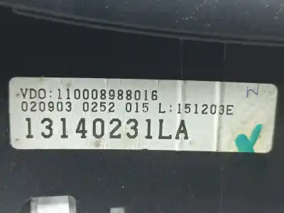 Second-hand car spare part dashboard for opel corsa c (x01) 1.3 cdti (f08 f68) oem iam references 13140231la  