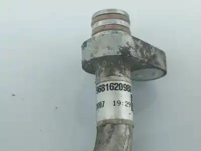 Автозапчастина б/у труби кондиціонації для peugeot 207 (wa_, wc_) 1.6 hdi посилання на oem iam 9681620980  