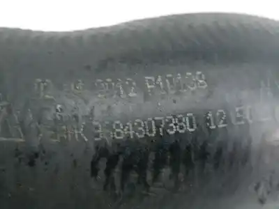 Автозапчастина б/у труба інтеркулера для peugeot 208 caixa (cr_) 1.6 hdi 92 посилання на oem iam 9684307380  