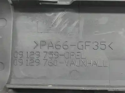 Автозапчастина б/у крішка двигуна для opel corsa c (x01) 1.2 (f08 f68) посилання на oem iam 09129759  