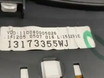 Second-hand car spare part dashboard for opel corsa c (x01) 1.3 cdti (f08 f68) oem iam references 88311302  