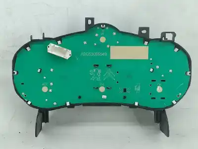 Автозапчасти б/у приборная доска за peugeot 207 (wa_, wc_) 1.6 hdi ссылки oem iam a2c53065549  