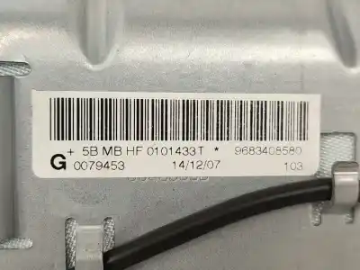 Автозапчасти б/у подушка безопасности передняя правая за peugeot 207 (wa_, wc_) 1.6 hdi ссылки oem iam 9683408580  