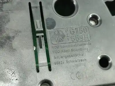 Peça sobressalente para automóvel em segunda mão quadrante por volkswagen passat variant (3b5) 1.9 tdi referências oem iam 3b1919880c  