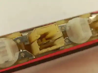 Peça sobressalente para automóvel em segunda mão farolim de travão central por peugeot 207/207+ (wa_, wc_) 1.4 hdi referências oem iam 9649986880  