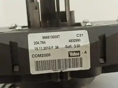 Автозапчастина б/у управління світлом для peugeot 207/207+ (wa_, wc_) 1.4 hdi посилання на oem iam 96661300xt  