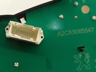 Second-hand car spare part dashboard for peugeot 207/207+ (wa_, wc_) 1.4 hdi oem iam references a2c53065547  